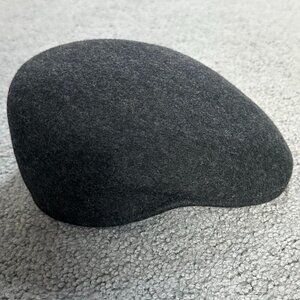 Dorfman Pacific Scala Classico 100% wool flat cap - EUC - Ivy Cap  Driving Cap